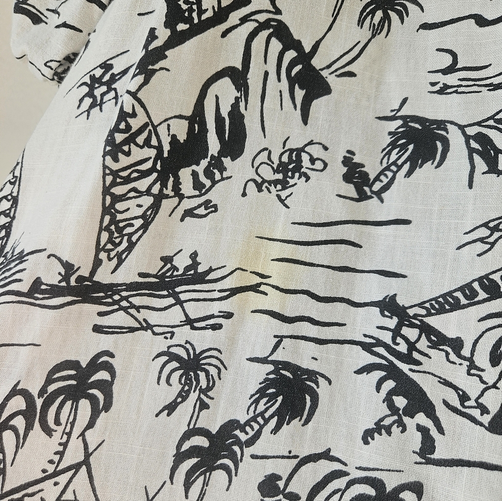 The Great 100% cotton derby dress, black getaway, size 2 (m) - Picture 15 of 16